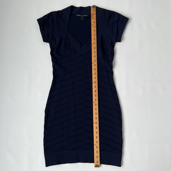 French Connection Bandage Dress. Size 8 - Picture 5 of 10